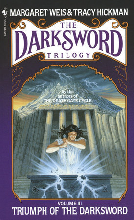 Triumph of the Darksword by Margaret Weis and Tracy Hickman