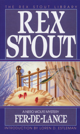 Fer-de-Lance by Rex Stout