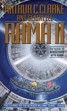 Rama II by Arthur C. Clarke and Genrty Lee