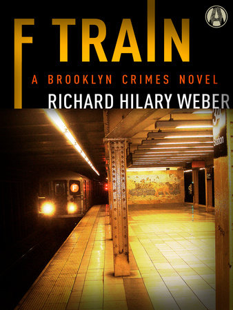 F Train by Richard Hilary Weber