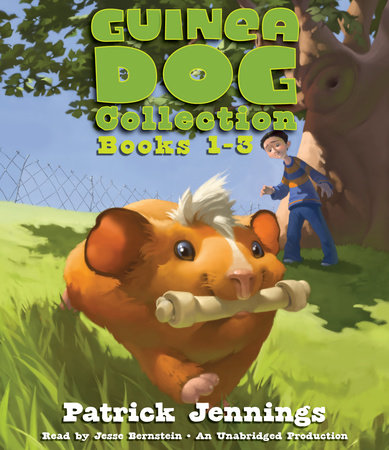 Guinea Dog Collection: Books 1-3 by Patrick Jennings
