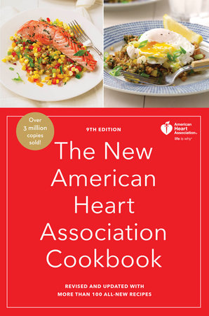 The New American Heart Association Cookbook, 9th Edition by American Heart Association