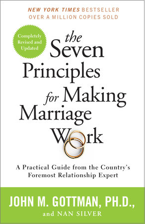 The Seven Principles for Making Marriage Work Book Cover Picture