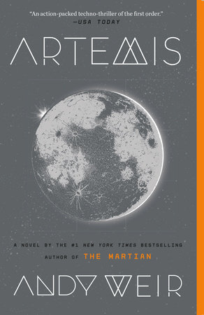 Artemis by Andy Weir