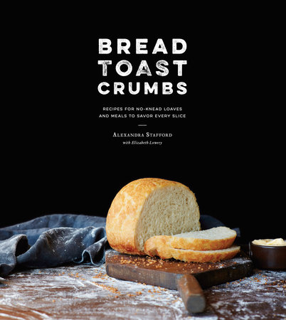 Bread Toast Crumbs by Alexandra Stafford