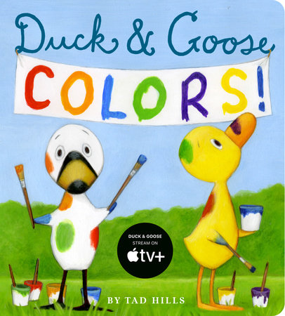 Duck & Goose Colors by Tad Hills