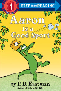 Aaron is a Good Sport