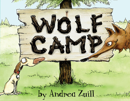 Wolf Camp by Andrea Zuill