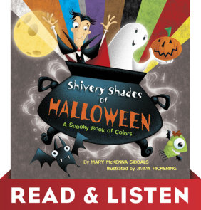 Shivery Shades of Halloween: Read & Listen Edition