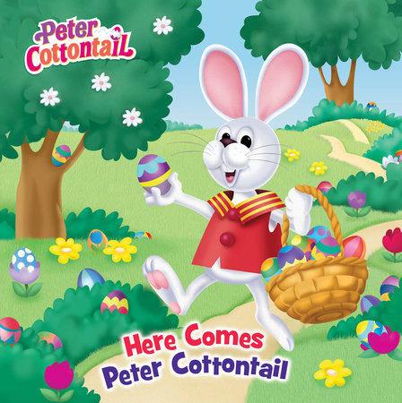 Here Comes Peter Cottontail Pictureback (Peter Cottontail) by Mary Man-Kong