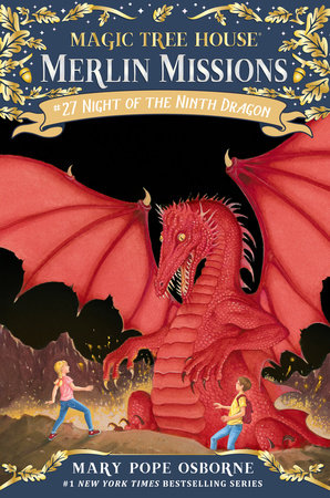 Night of the Ninth Dragon by Mary Pope Osborne