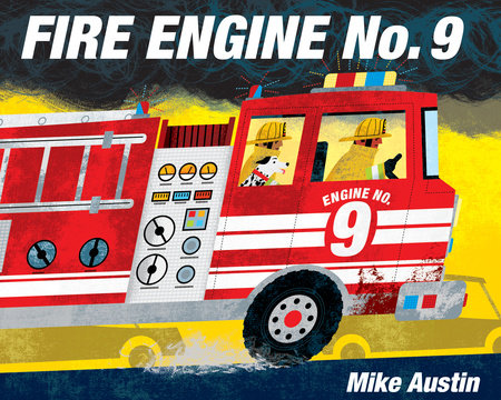 Fire Engine No. 9 by Mike Austin