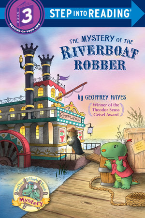 The Mystery of the Riverboat Robber by Geoffrey Hayes