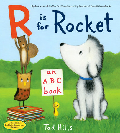 R Is for Rocket: An ABC Book by Tad Hills