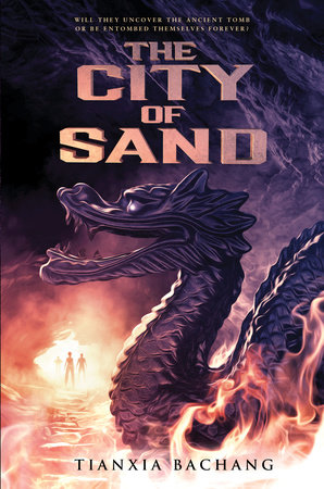 The City of Sand by Tianxia Bachang
