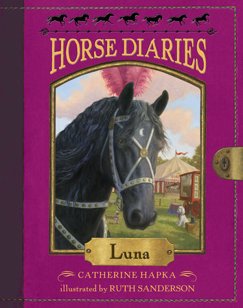 Horse Diaries #12: Luna by Catherine Hapka