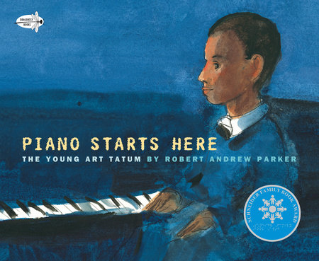 Piano Starts Here by Robert Andrew Parker