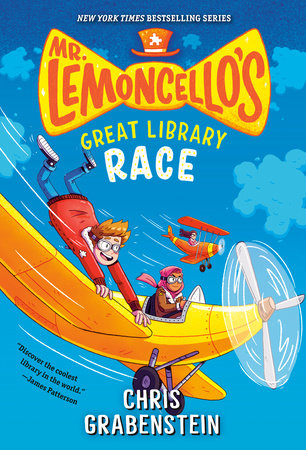 Mr. Lemoncello's Great Library Race by Chris Grabenstein
