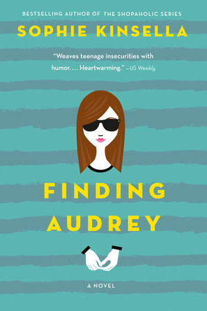 Finding Audrey Book Cover Picture