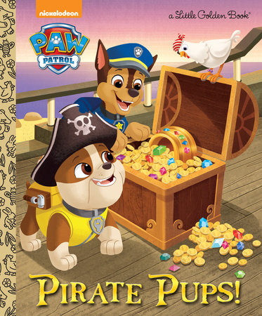 Pirate Pups! (Paw Patrol) by Golden Books