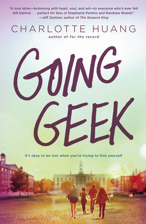 Going Geek by Charlotte Huang