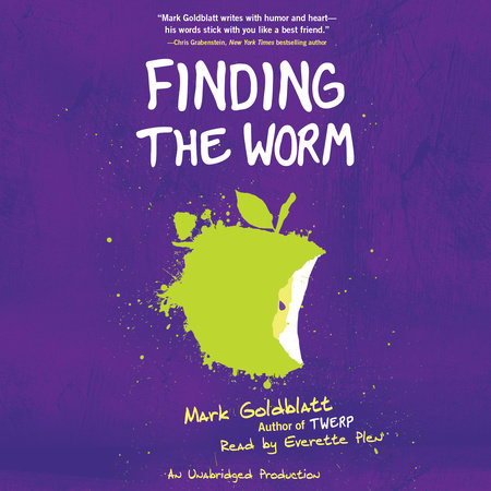 Finding the Worm (Twerp Sequel) by Mark Goldblatt