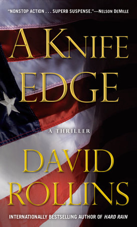 A Knife Edge by David Rollins