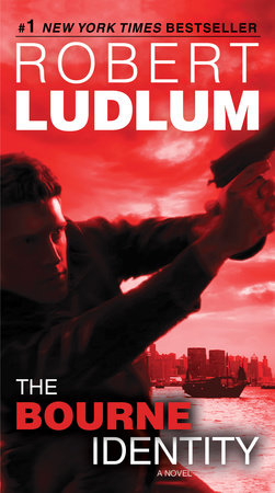 The Bourne Identity Book Cover Picture