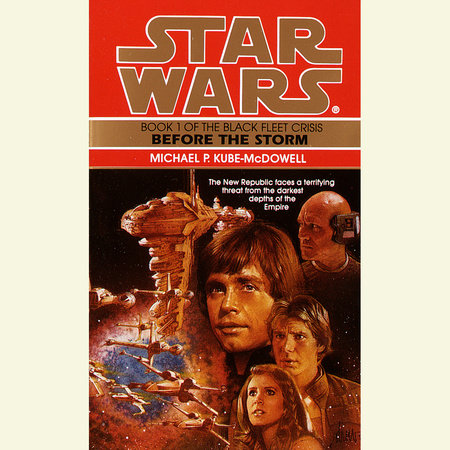 Before the Storm: Star Wars Legends (The Black Fleet Crisis) by Michael P. Kube-Mcdowell