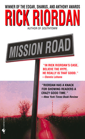 Mission Road by Rick Riordan