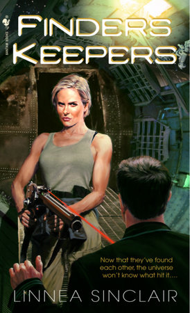 Finders Keepers by Linnea Sinclair