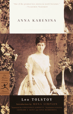 Anna Karenina by Leo Tolstoy