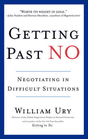 Getting Past No by William Ury