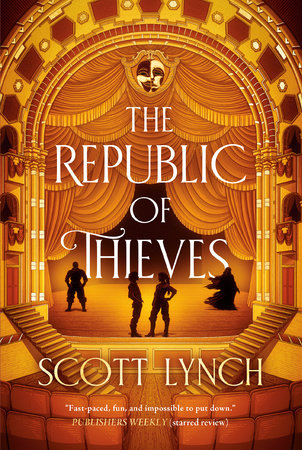 The Republic of Thieves by Scott Lynch