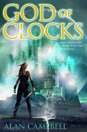God of Clocks by Alan Campbell