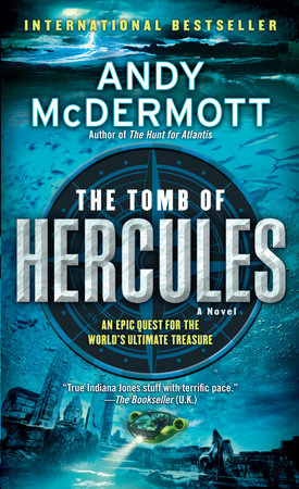 The Tomb of Hercules by Andy McDermott