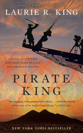 Pirate King (with bonus short story Beekeeping for Beginners) by Laurie R. King