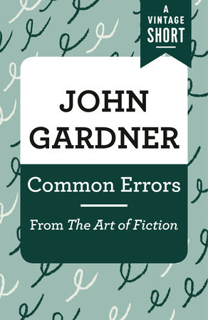 The Art of Fiction by John Gardner: 9780679734031