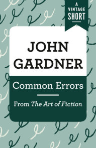 The art of fiction notes on craft for young writers The Art Of Fiction By John Gardner 9780679734031 Penguinrandomhouse Com Books