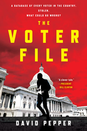 The Voter File by David Pepper