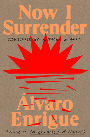 Now I Surrender Book Cover Picture