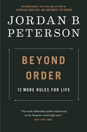 Beyond Order by Jordan B. Peterson