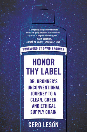 Honor Thy Label by Gero Leson