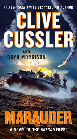 Marauder by Clive Cussler and Boyd Morrison