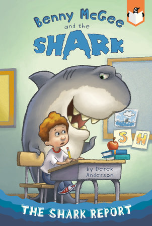 The Shark Report #1 by Derek Anderson