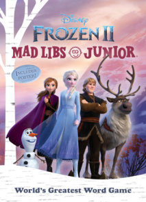 Frozen 2 Mad Libs Junior