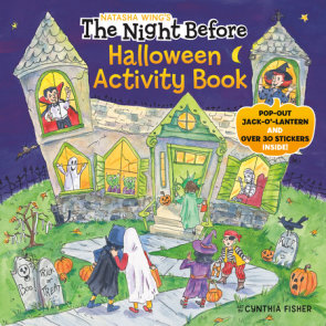 The Night Before Halloween Activity Book