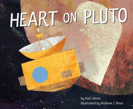 Heart on Pluto by Karl Jones