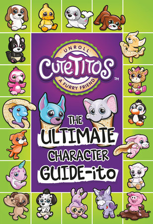 Cutetitos: The Ultimate Character Guide-ito by Marilyn Easton