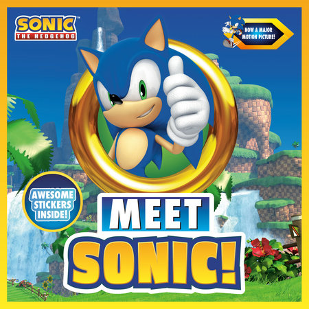 Meet Sonic! by Penguin Young Readers Licenses